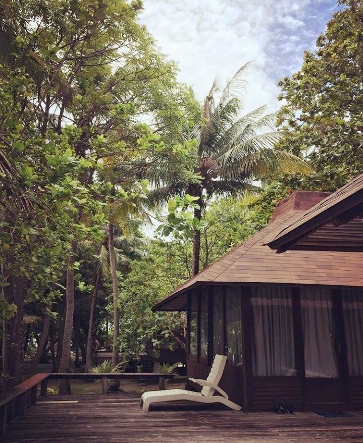 Pulau seribu Punya Pantai Yang Bagus Dan akomodasi Yang Sangat Bagus...!!