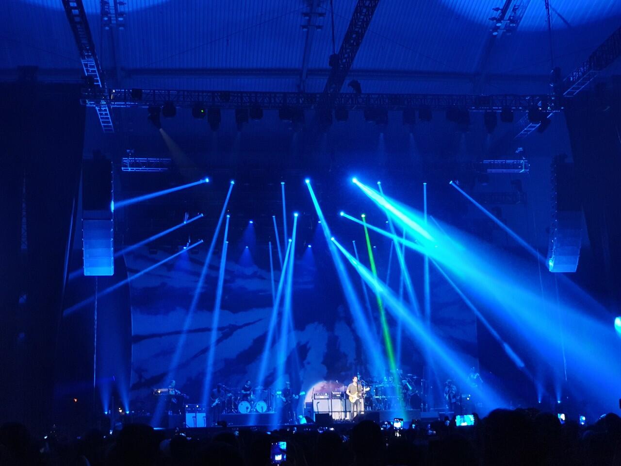 Sajian Musik Berkelas di Konser John Mayer Jakarta