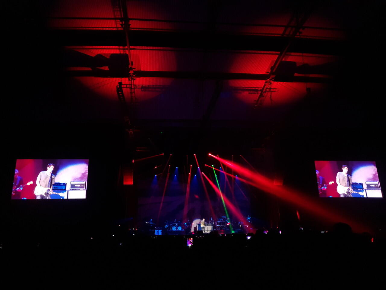 Sajian Musik Berkelas di Konser John Mayer Jakarta