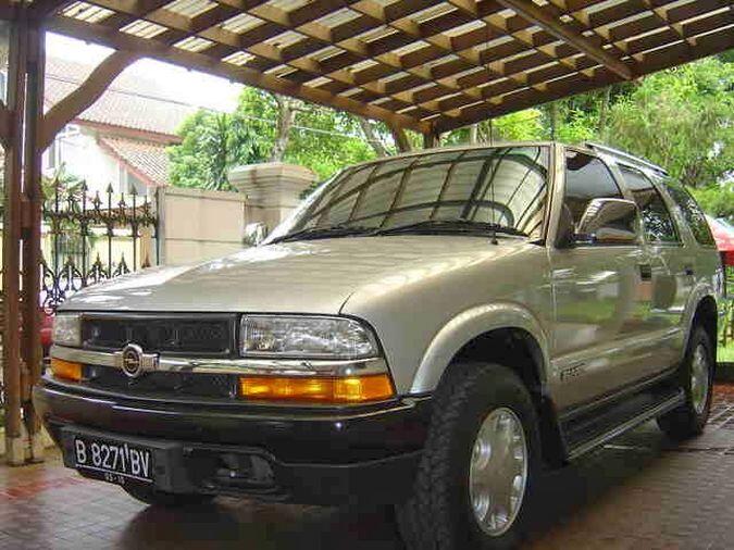 Mau Pelihara Opel  Blazer  Ini Kelebihan  si Kebo KASKUS