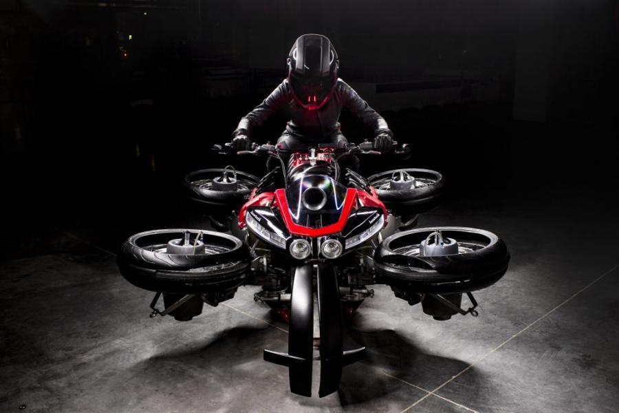 Konsep Motor Terbang dengan Tenaga "Monster" Gan!
