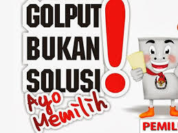Golput itu hak, tapi sebaiknya jangan deh...