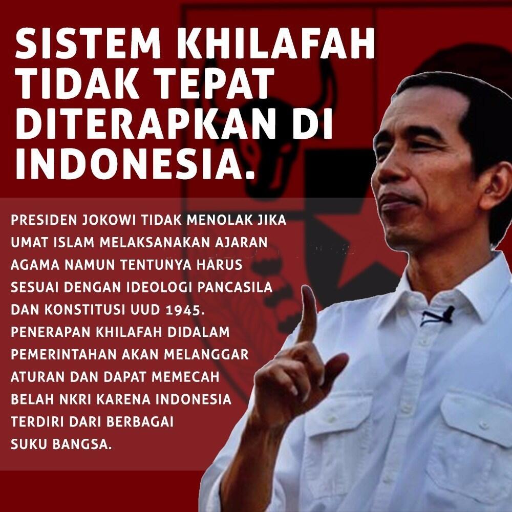 SIAPA BERANI MENOLAK KHILAFAH