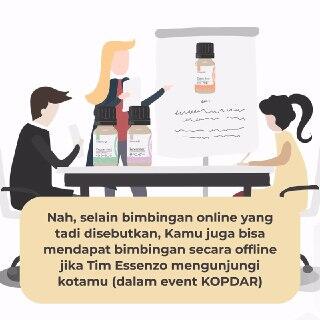 Tutorial Bisnis untuk para Reseller Essenzo dibimbing secara Online maupun Offline
