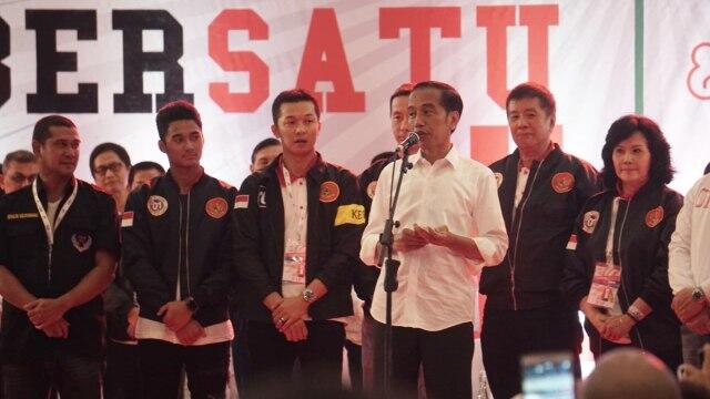 Soal Ibu Pertiwi Diperkosa, Jokowi: Ibu Pertiwi Sedang Berprestasi!