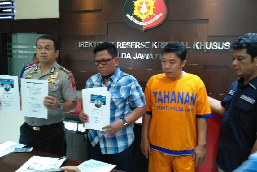 Penyebar Hoaks ‘Kerusuhan 1998’, Dibekuk Polda Jatim