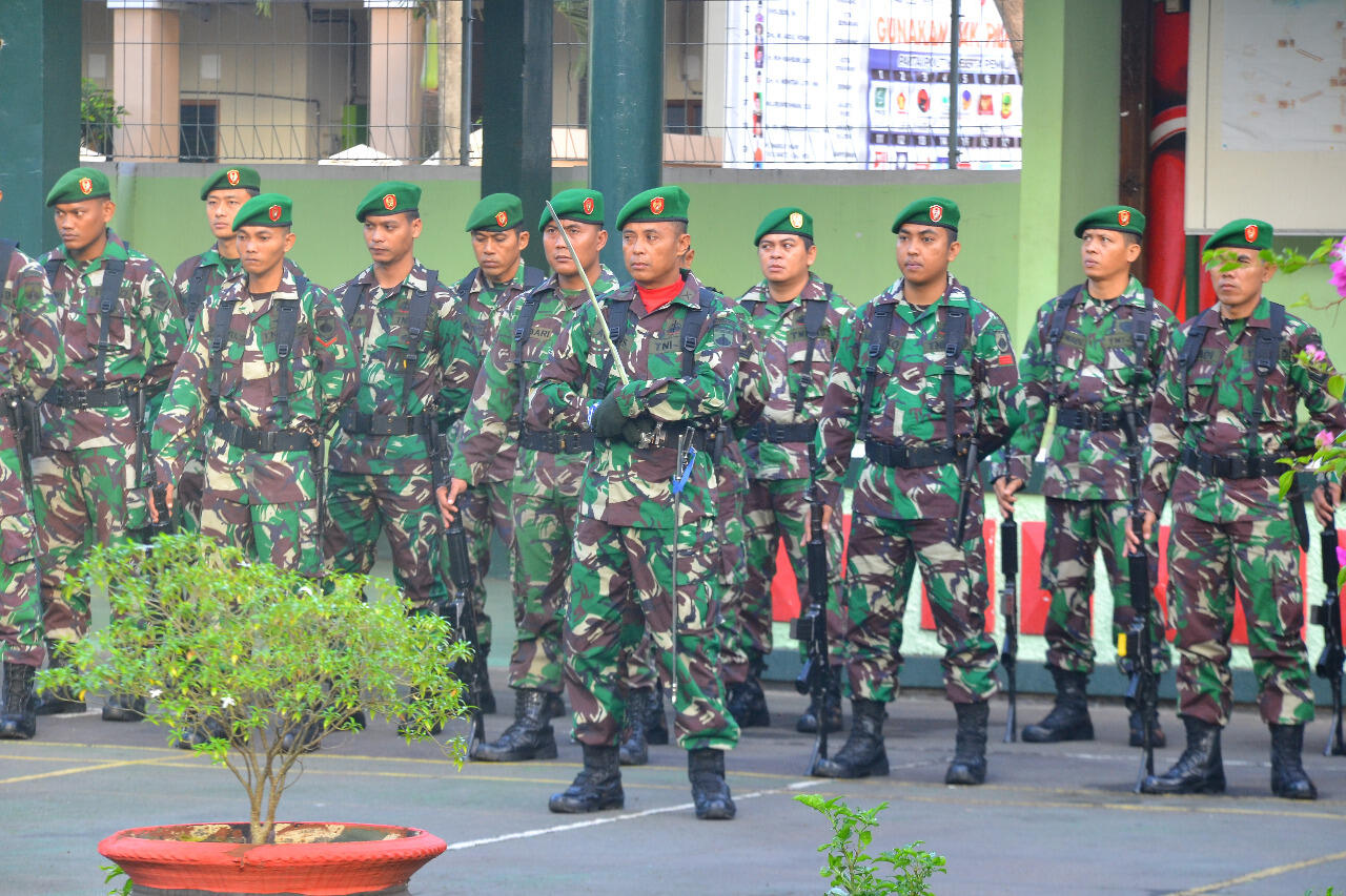 Kodim Jepara Gelar Upacara Bendera