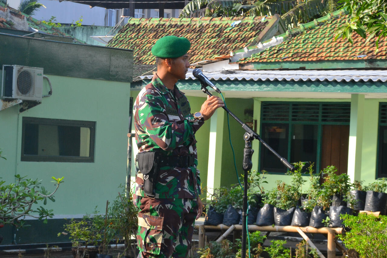 Berikan Arahan, Kasdim Jepara Tekankan Kesiapan Jelang Pemilu