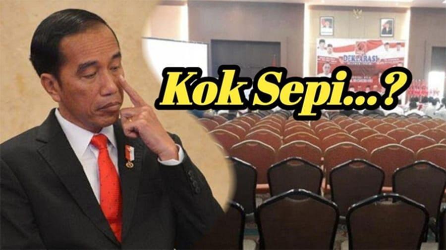 Gaya Prabowo di GBK, Dari Joget Hingga Sapa Wartawan Asing
