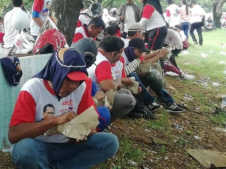 (PANIK) Kubu Jokowi Klaim Bisa Kalahkan Jumlah Massa Prabowo di GBK