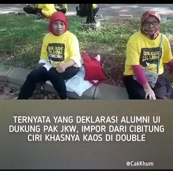 (PANIK) Kubu Jokowi Klaim Bisa Kalahkan Jumlah Massa Prabowo di GBK