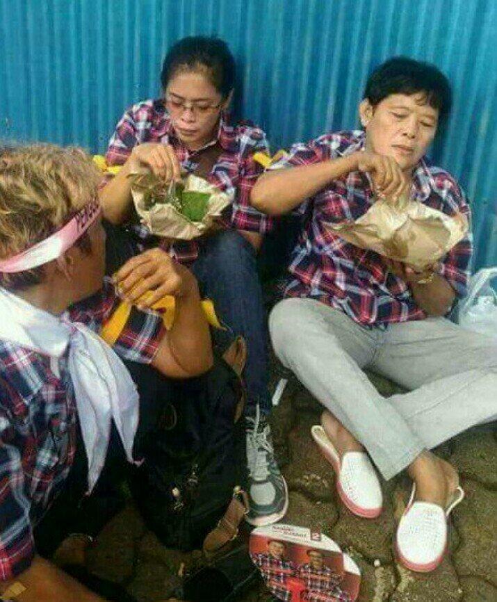 (PANIK) Kubu Jokowi Klaim Bisa Kalahkan Jumlah Massa Prabowo di GBK