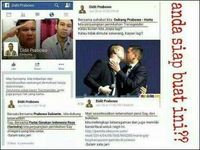 Anak Prabowo Ini Mau Legalkan Pernikahan Transgender LGBT. Ini Videonya!!