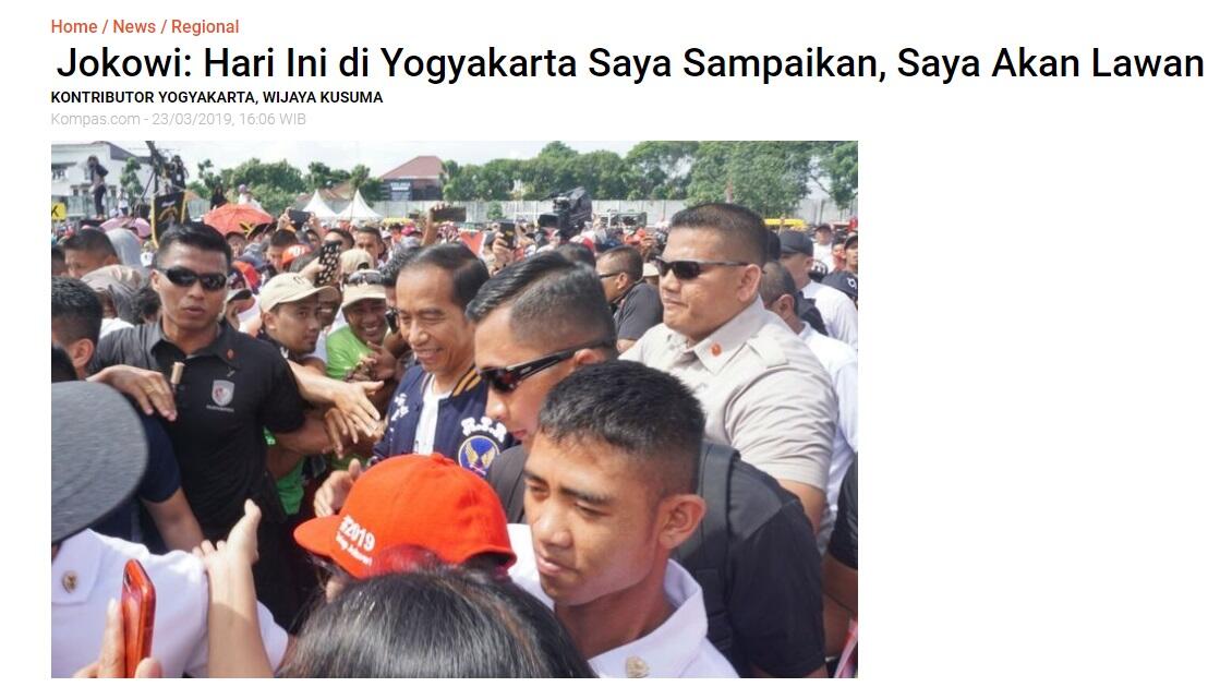 Massa Pro Jokowi Juga Keroyok Anggota Panwaslu di Kulon Progo