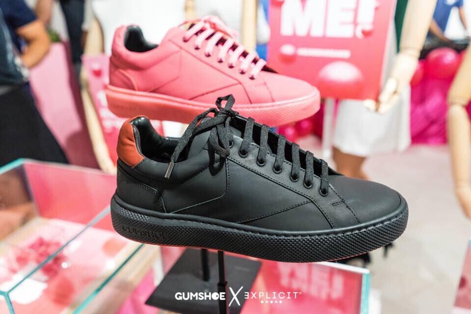 Unik Banget Gan! Sneakers Ini Terbuat dari Sisa Kunyahan Permen Karet 