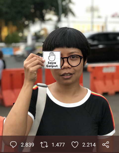 Masih Kudet kok Mau Golput ? Baca Dulu Nih Gan...