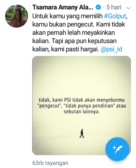 Masih Kudet kok Mau Golput ? Baca Dulu Nih Gan...