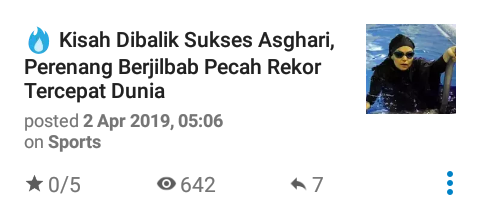 Hari Air Sedunia Kaspay pun Cair # Bagi Pengalaman 18 Hari Jadi Kaskus Kreator