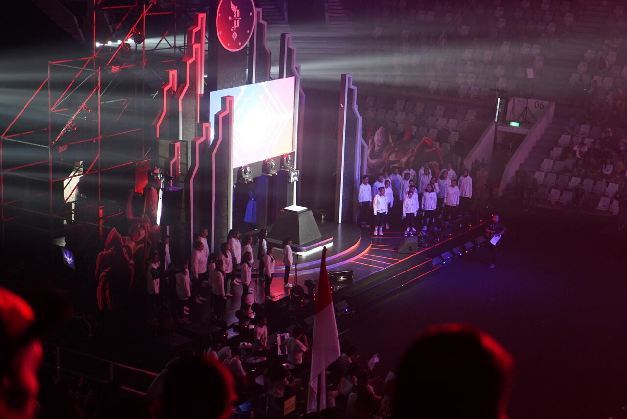 Piala Presiden Esports 2019, Onic keluar sebagai Juara Pertama!