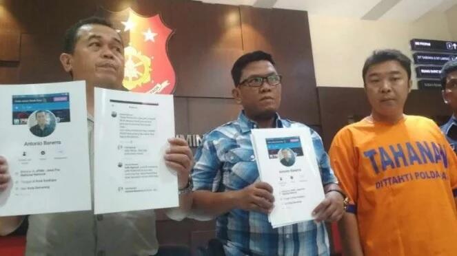 Keluarga Jadi Korban Kerusuhan 1998 Jadi Motif Antonio Banerra Bikin Hoaks