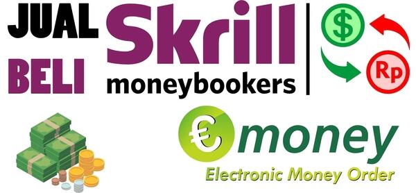 Panduan Jual Beli Usd Skrill di eMoney.cash