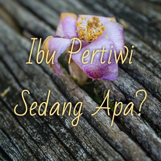 Ibu Pertiwi Sedang Apa? Sedang Berprestasi Atau Diperkosa?