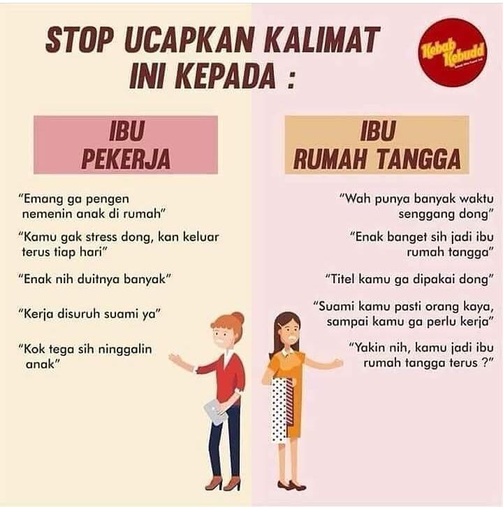 Ibu Bekerja Vs Ibu Rumah Tangga Lebih Kece Mana Kaskus