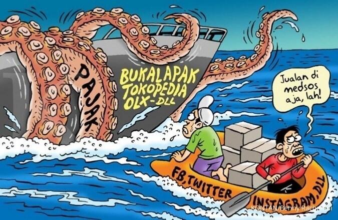 Pajak E-commerce Dicabut! McKinsey: 3 Tahun ini Pembeli Online Tembus 44 Juta