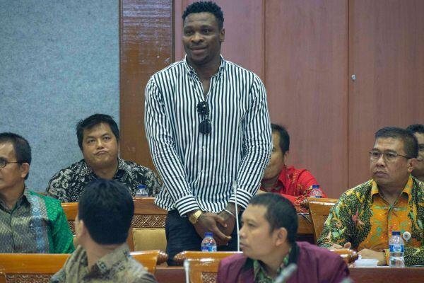 Perkuat Skuad di Liga 2, “Ayam Kinantan” Dekati Godstime Ouseloka
