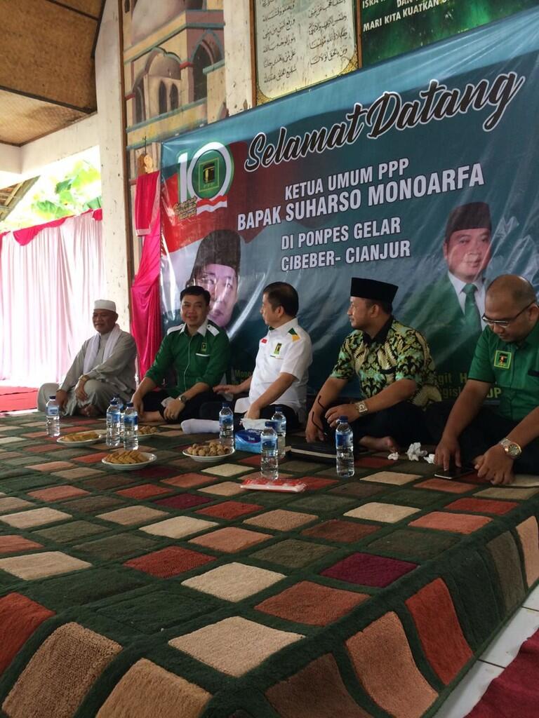 PPP Komitmen Dekat dengan Pesantren