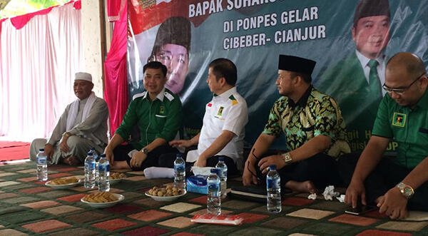 PPP Komitmen Dekat dengan Pesantren