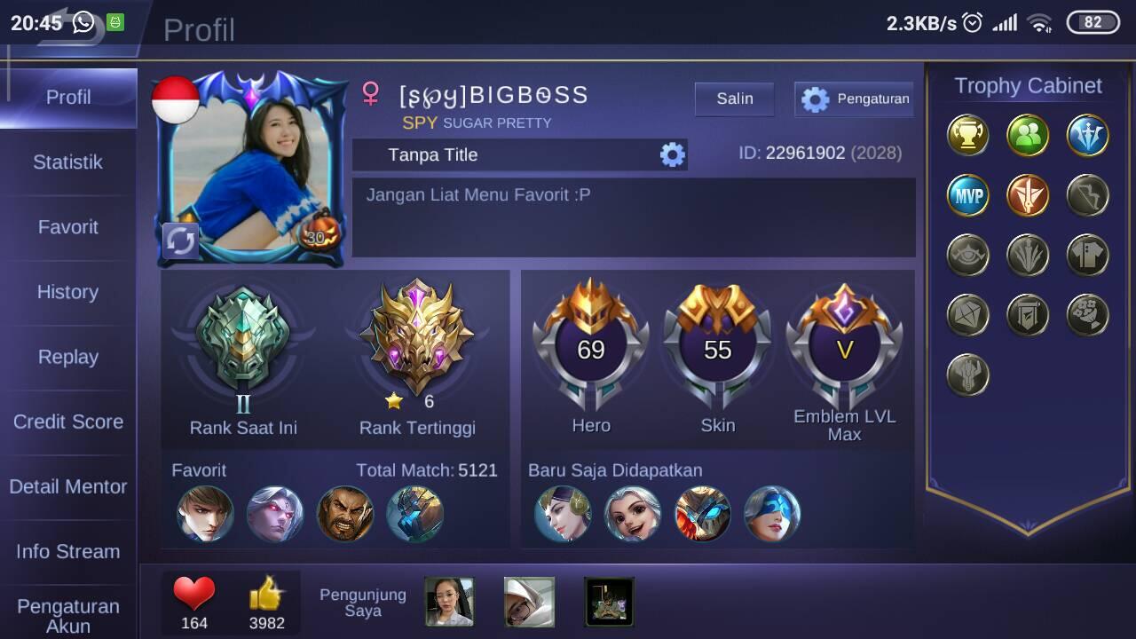 Mencari Temen Mabar Mobile Legends (Siapa tau bisa sampe proplayer) 