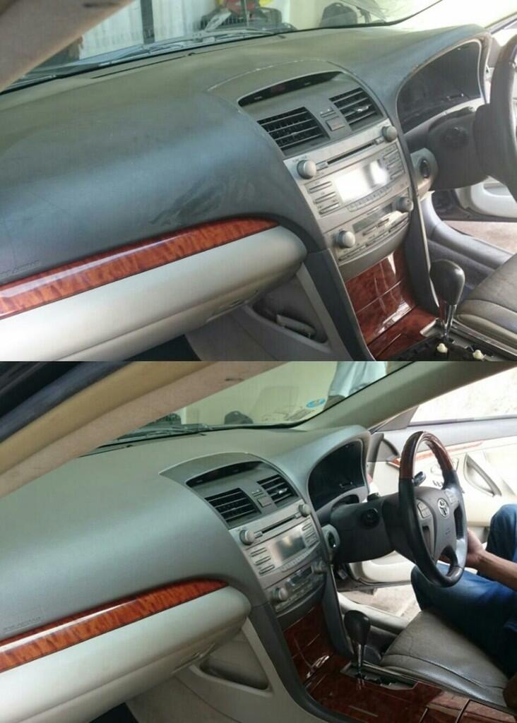 SPESIALIS REPAIR DASHBOARD INTERIOR MOBIL AREA JAKARTA DAN SEKITAR