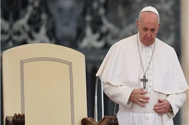 Paus Francis: AS dan Eropa Penyebab Kehancuran Timur Tengah.