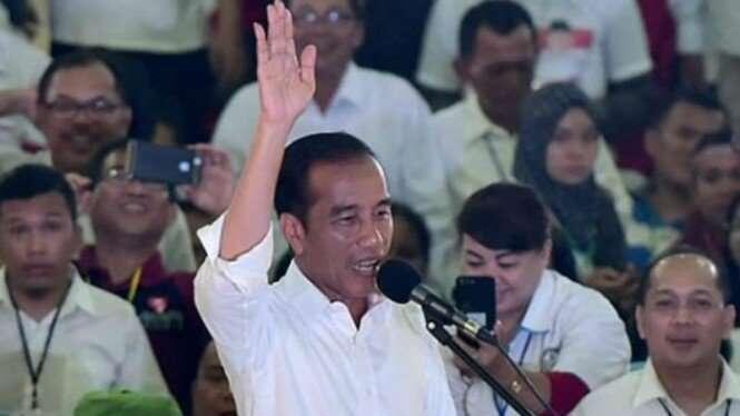 Jokowi: Jangan Ngomong Curang, Tunjukkan di Mana? 