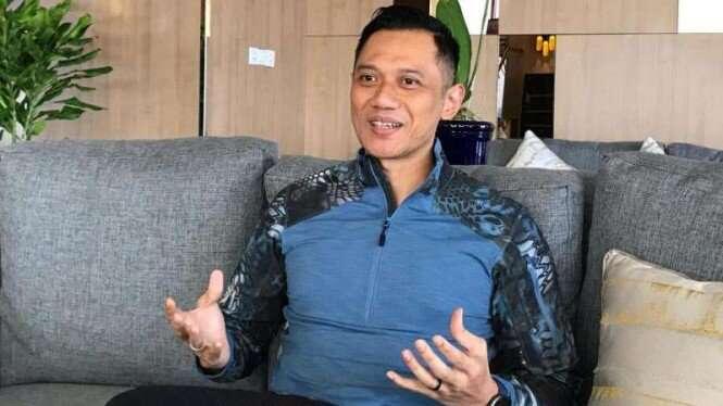 AHY Tidak Hadiri Kampanye Akbar Prabowo