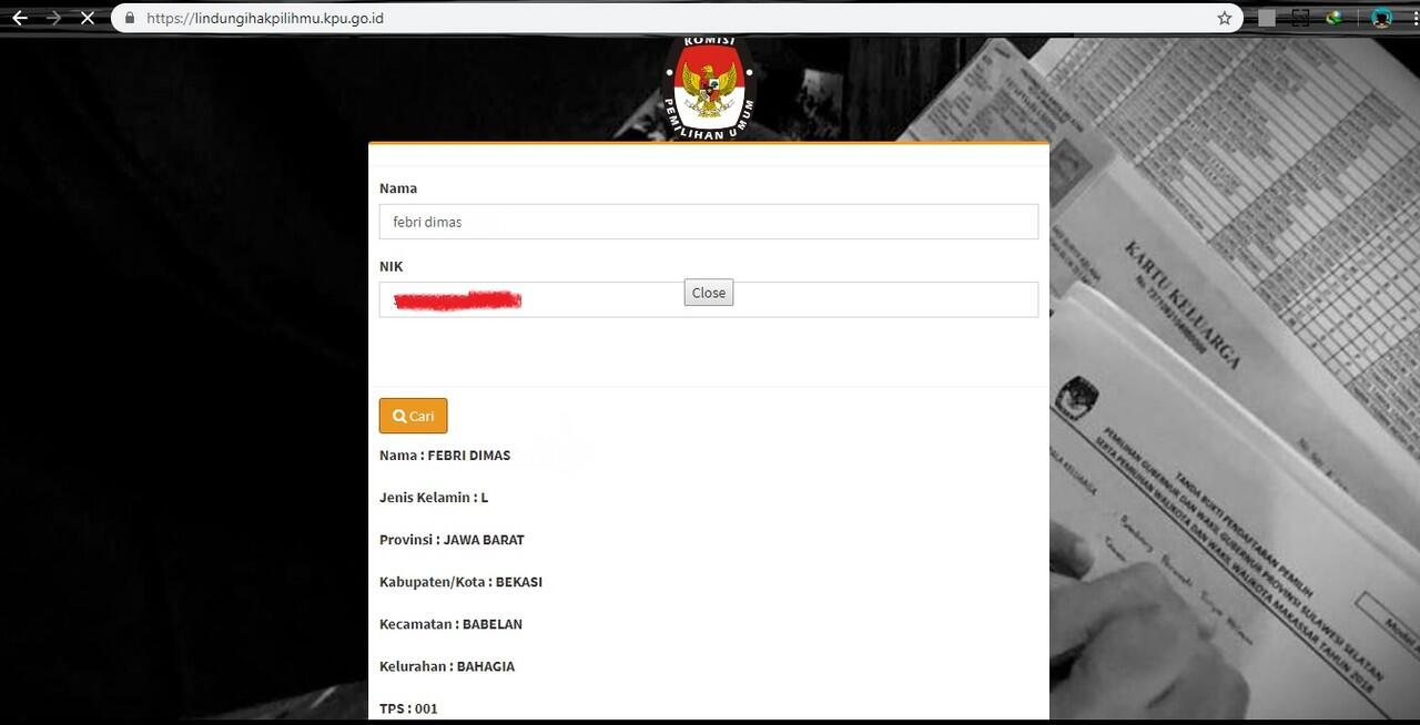Yang Muda Yang Memilih Ya Kali Gak Milih