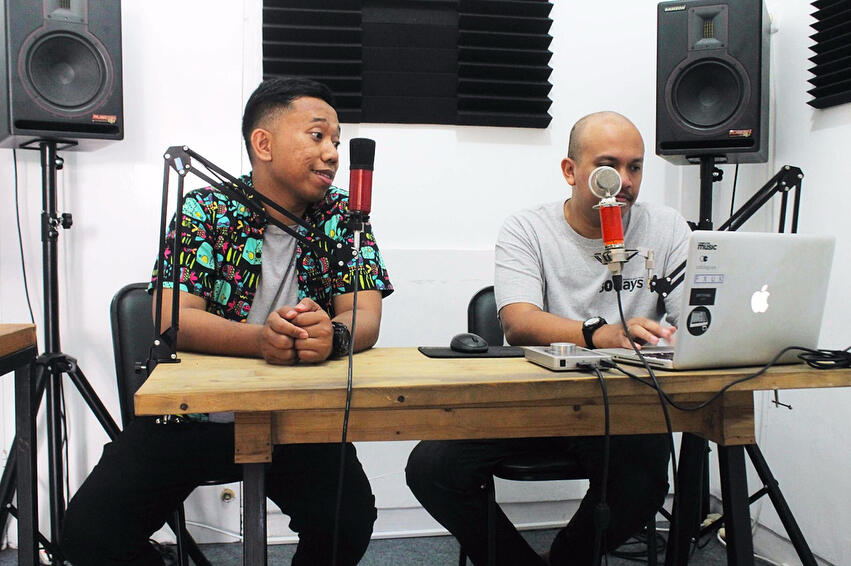 Podcast Media yang Kembali Baru