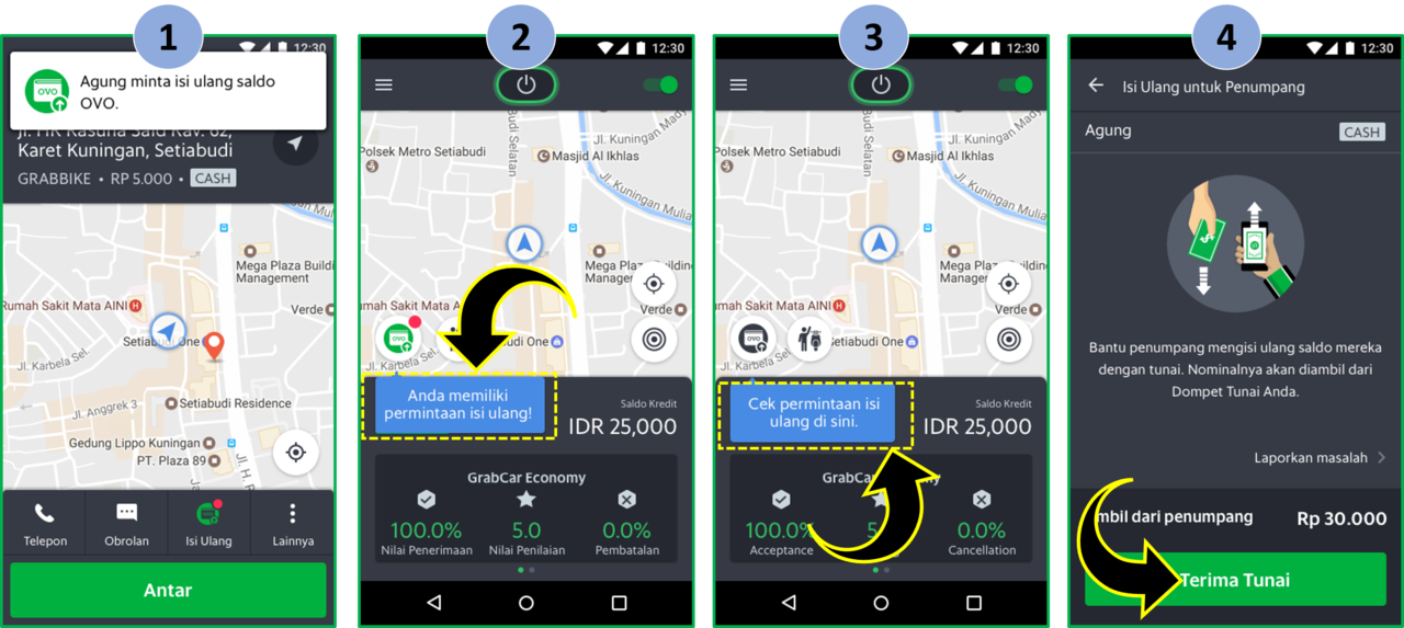 &#91;Sharing&#93; Cara Ane Bikin Penumpang Lebih Hepi Ya Dengan Cara Sederhana Ini 