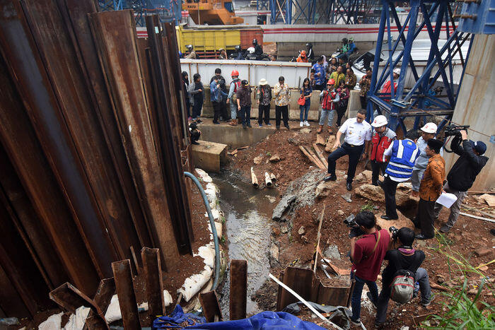 Komitmen pembangunan infrastruktur dan banjir Jakarta