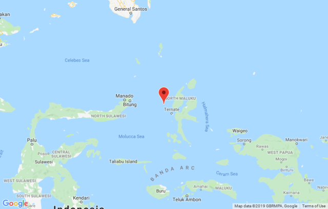 BMKG: Gempa getarkan Jailolo berkekuatan M 5,3