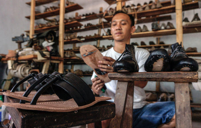 Indonesia produsen sepatu peringkat ke-4 dunia
