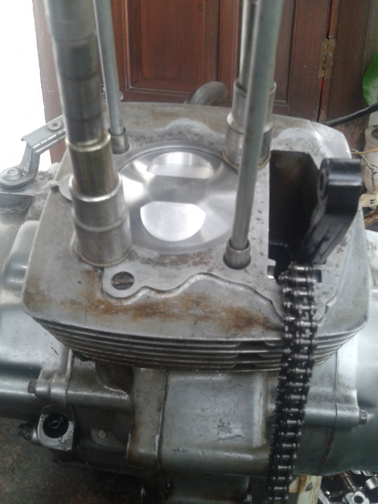 Upgrade Honda GL