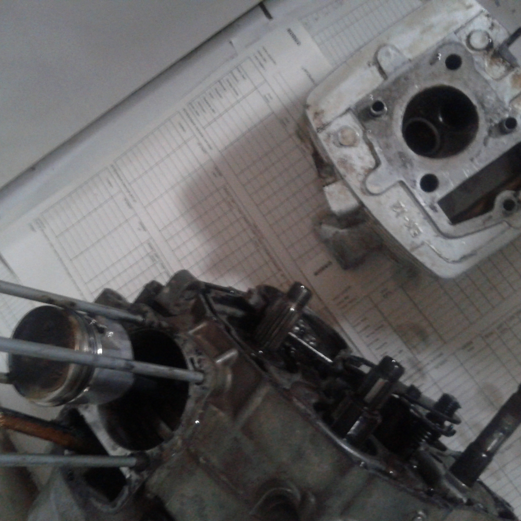 Upgrade Honda GL