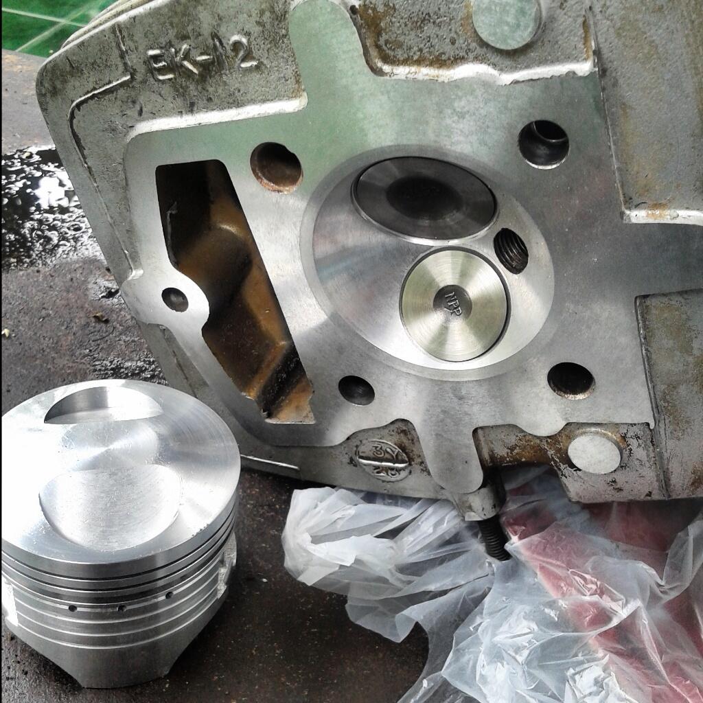 Upgrade Honda GL