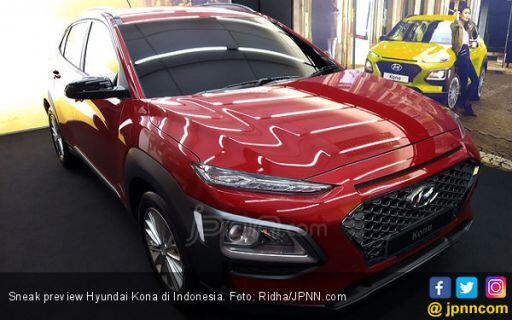 Hyundai Kona Buka Selubung, Siap Meneror Honda HRV dan Mazda CX-3 di IIMS 2019
