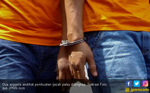 Tidak Kuliah, Bayar Rp 800 Ribu Punya Ijazah Palsu