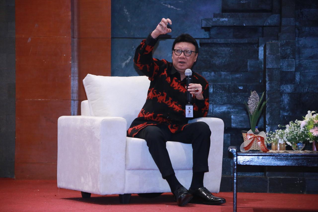 Mendagri: Penting, Partisipasi Kampus pada Pemilu Serentak 2019
