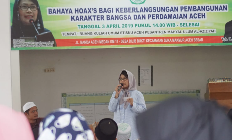 Santri Jadi Ujung Tombak Berantas Hoaks Bernuansa Agama