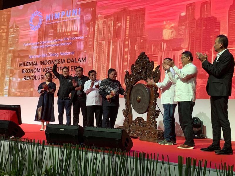 Ajak Kaum Muda Optimistis, Menkominfo: Indonesia Magnet Investor Sektor Digital